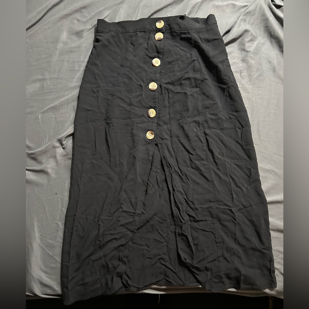 DIVIDED Midi Skirt